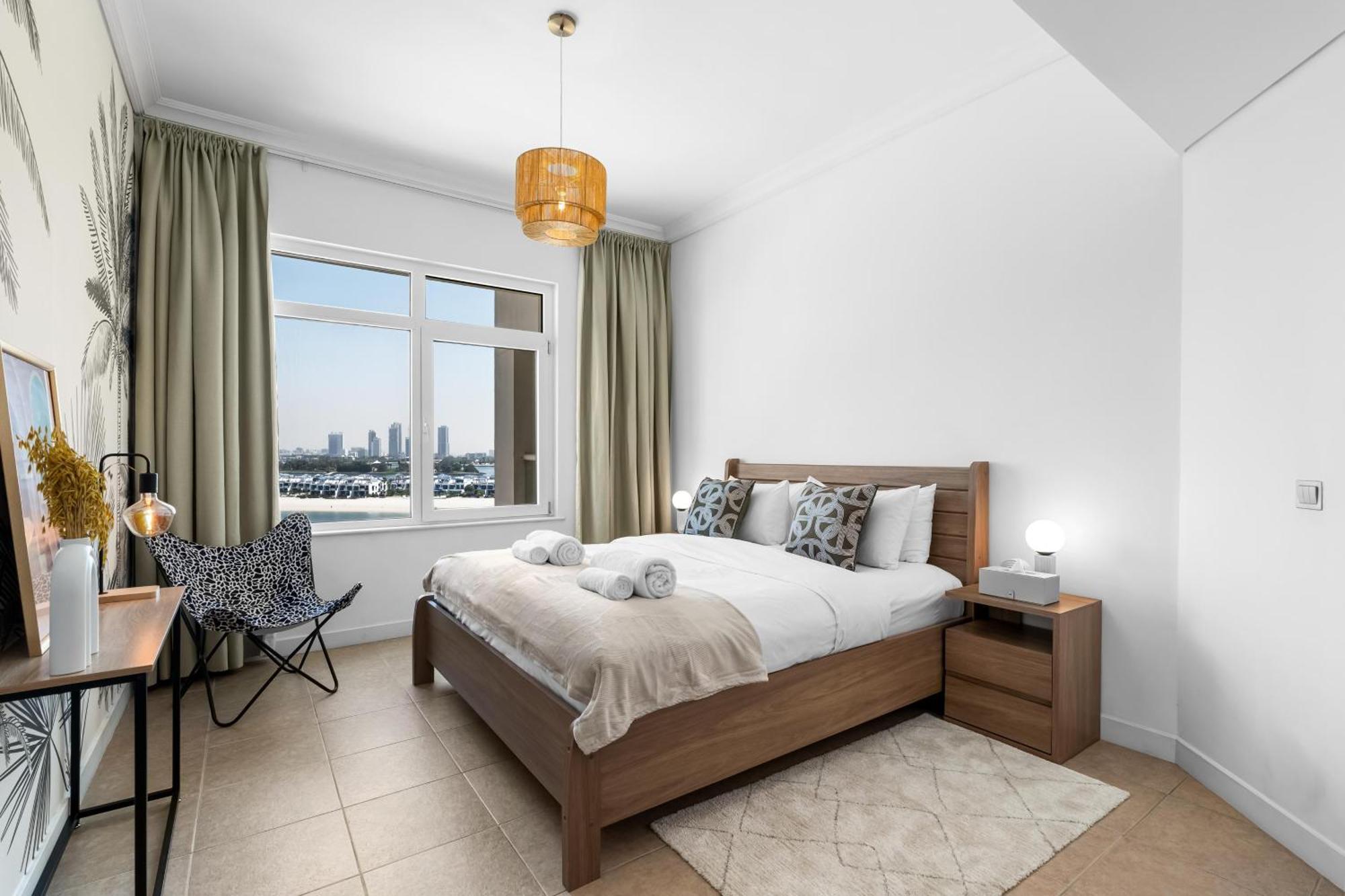 Apartment Private Beach 2 Bedroom Apartment With Panoramic Sea View And Pool Palm Jumeirah